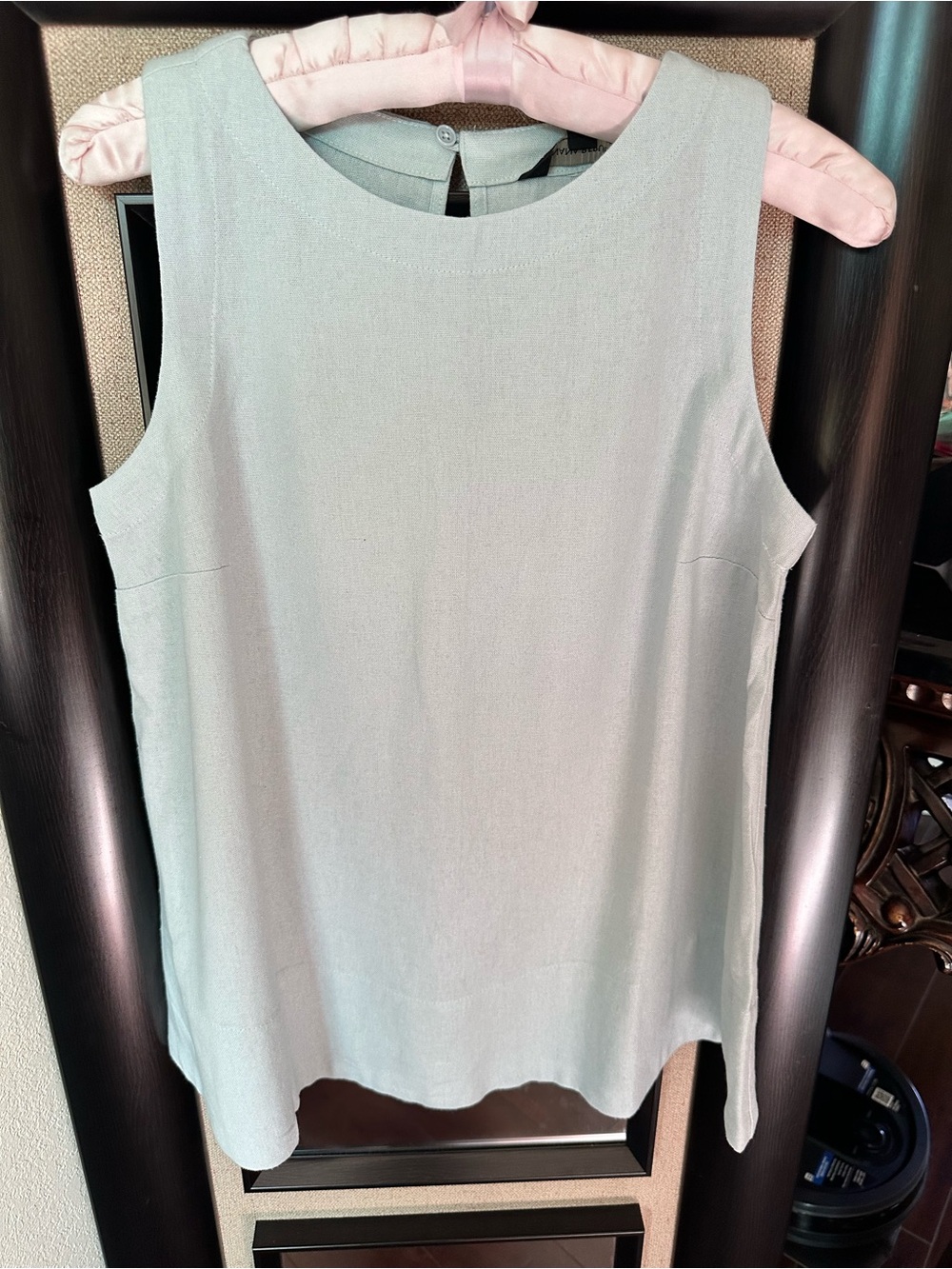 Sleeveless Mint Tank Top - Classic Women's Top Banana republic Size XS